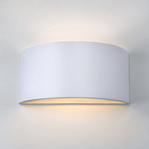 A-19 - 1702-A31 - One Light Wall Sconce - Islands of Light - Satin White