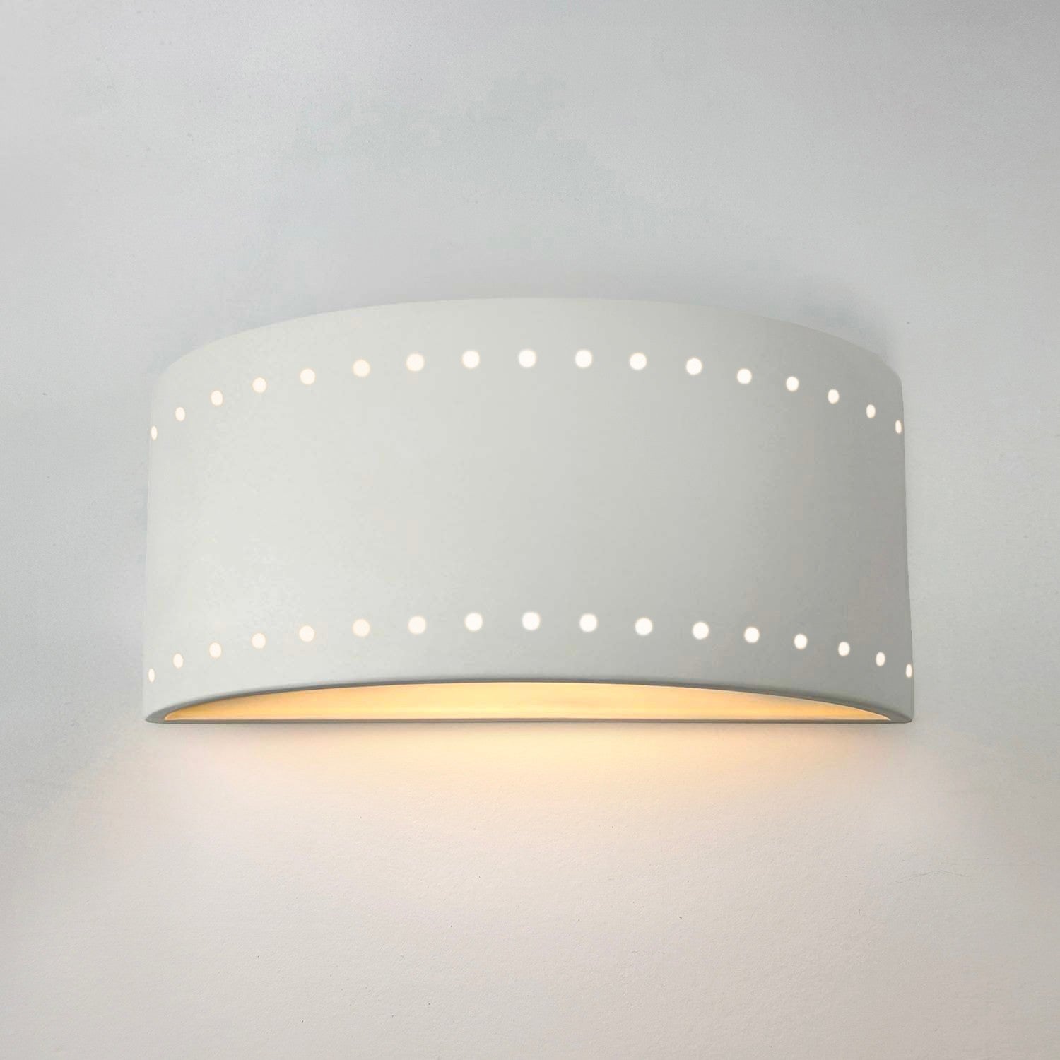 A-19 - 1703-1LEDE26 - One Light Wall Sconce - Islands of Light - Bisque