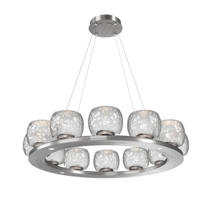 Hammerton Studio - CHB0091-0C-SN-C-CA1-L3 - LED Chandelier - Vessel - Satin Nickel