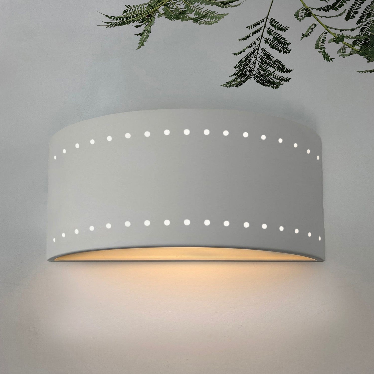 A-19 - 1703-WET-1LEDE26 - LED Wall Sconce - Islands of Light - Bisque