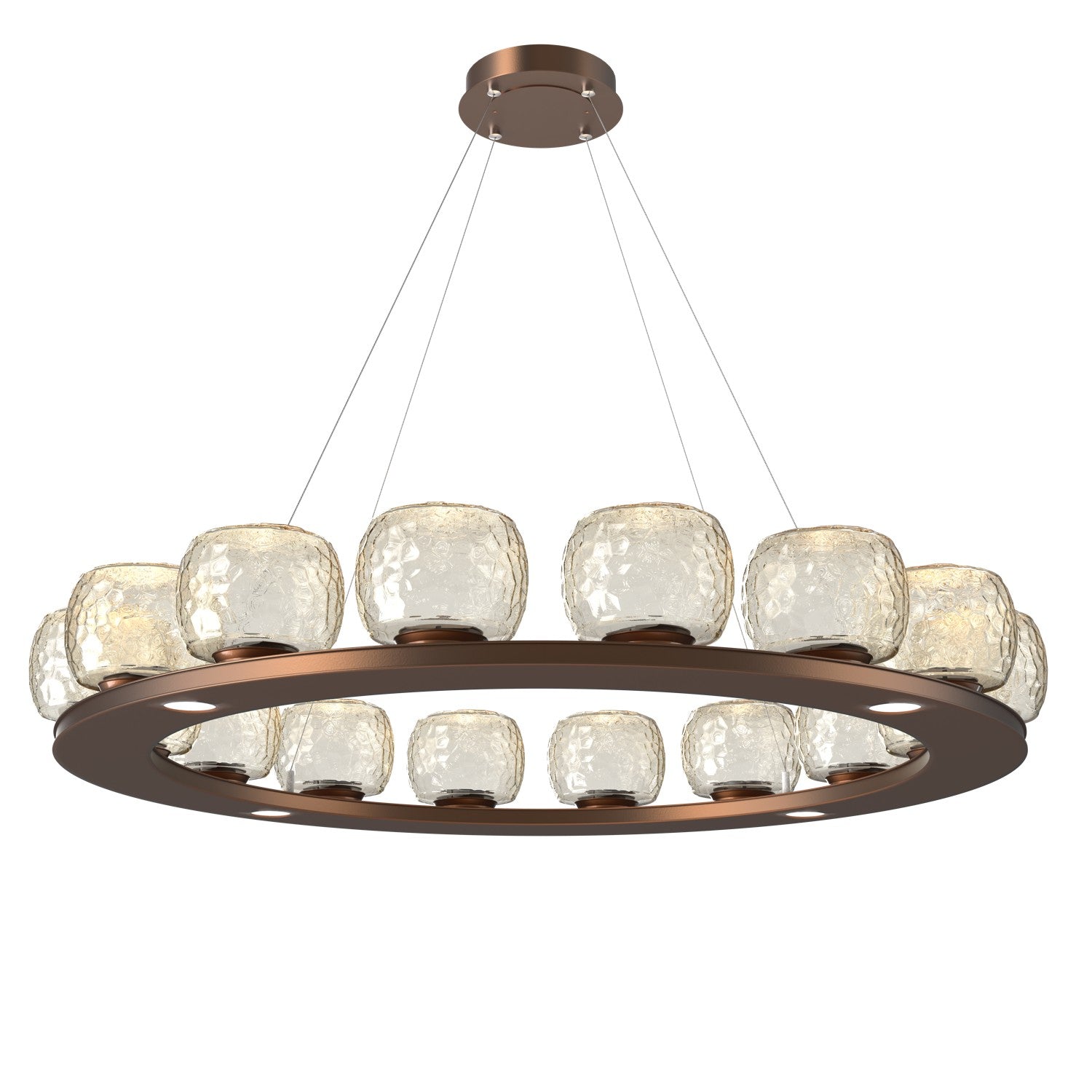 Hammerton Studio - CHB0091-0D-BB-A-CA1-L1 - LED Pendant - Vessel - Burnished Bronze