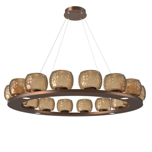 Hammerton Studio - CHB0091-0D-BB-B-CA1-L1 - LED Pendant - Vessel - Burnished Bronze