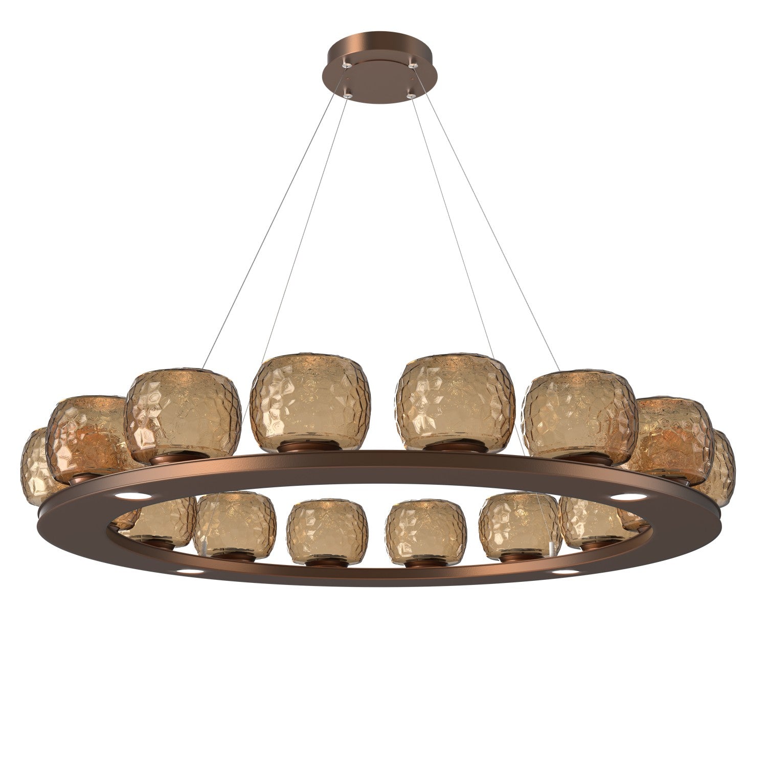 Hammerton Studio - CHB0091-0D-BB-B-CA1-L3 - LED Chandelier - Vessel - Burnished Bronze