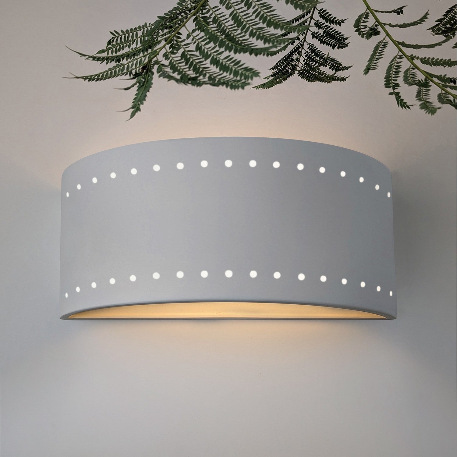 A-19 - 1704-WET-1LEDE26 - LED Wall Sconce - Islands of Light - Bisque