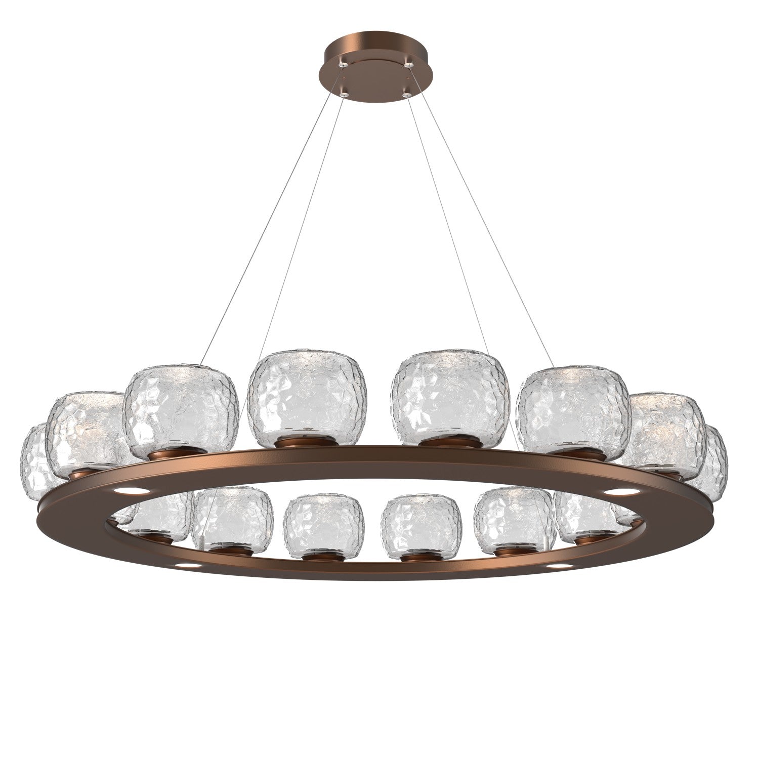 Hammerton Studio - CHB0091-0D-BB-C-CA1-L3 - LED Chandelier - Vessel - Burnished Bronze