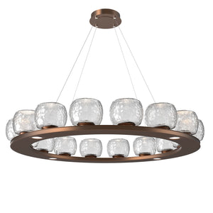 Hammerton Studio - CHB0091-0D-BB-C-CA1-L3 - LED Chandelier - Vessel - Burnished Bronze