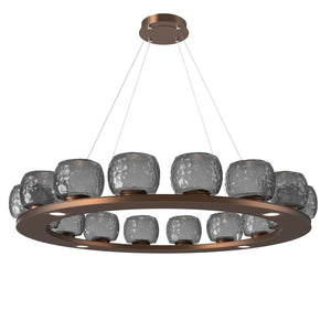 Hammerton Studio - CHB0091-0D-BB-S-CA1-L1 - LED Pendant - Vessel - Burnished Bronze