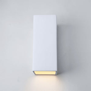 A-19 - 1801-A31 - One Light Wall Sconce - Islands of Light - Satin White