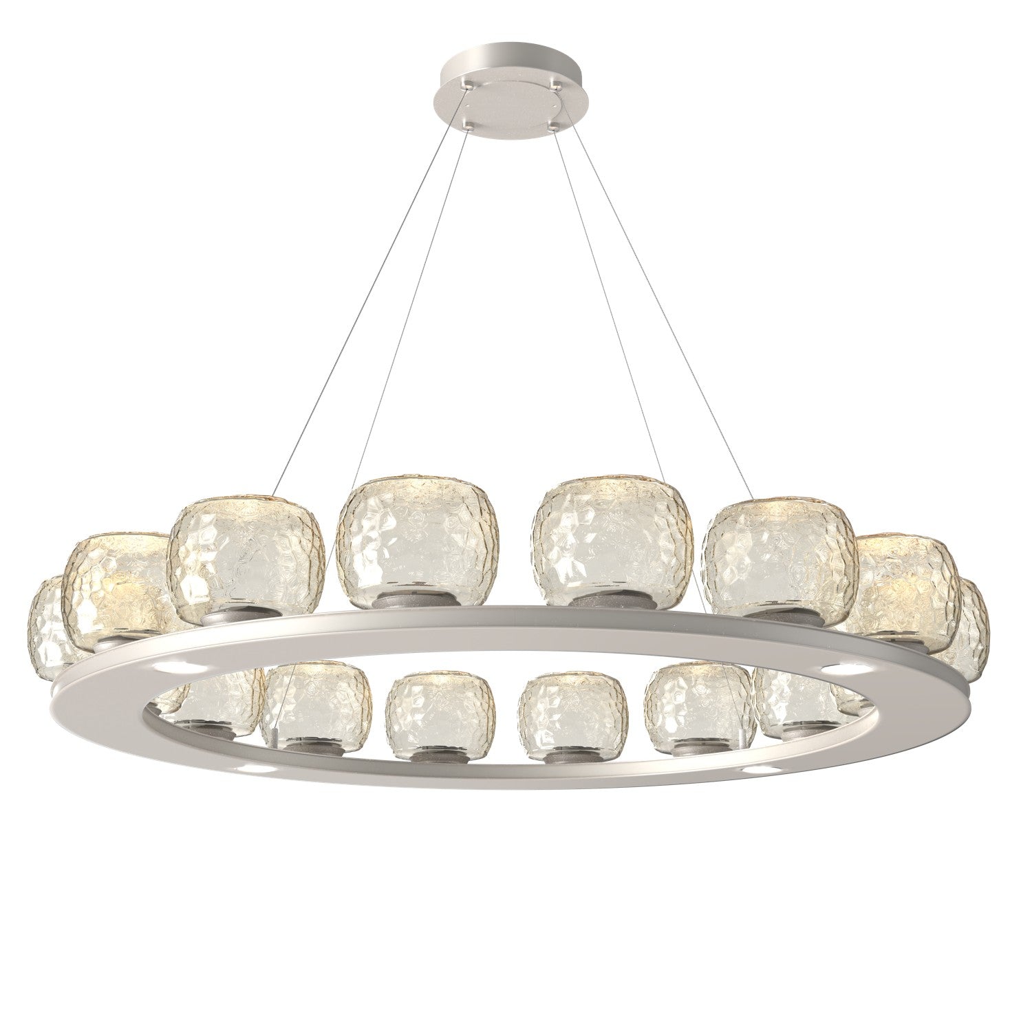 Hammerton Studio - CHB0091-0D-BS-A-CA1-L1 - LED Pendant - Vessel - Beige Silver