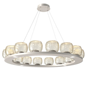 Hammerton Studio - CHB0091-0D-BS-A-CA1-L1 - LED Pendant - Vessel - Beige Silver