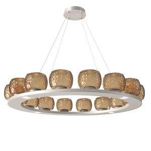 Hammerton Studio - CHB0091-0D-BS-B-CA1-L1 - LED Pendant - Vessel - Beige Silver