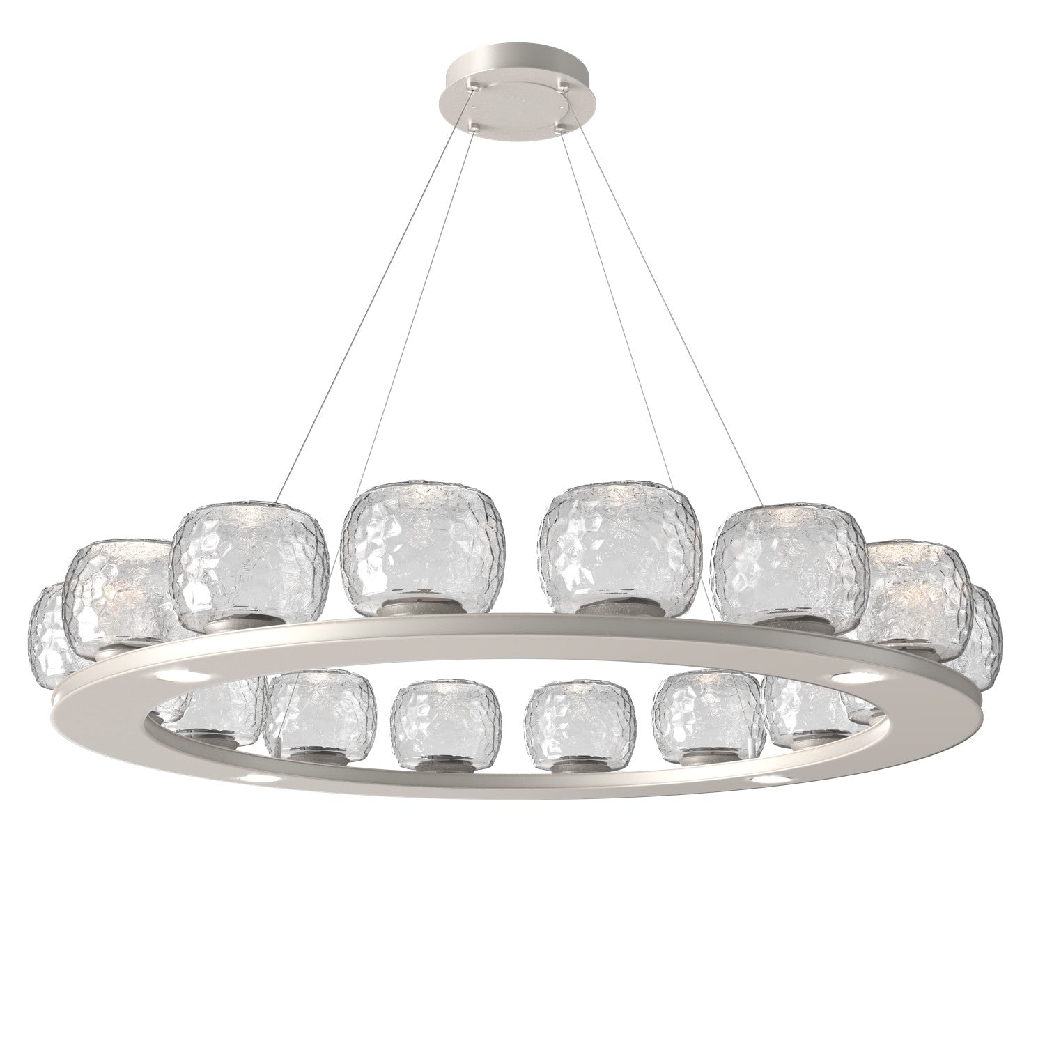 Hammerton Studio - CHB0091-0D-BS-C-CA1-L1 - LED Pendant - Vessel - Beige Silver