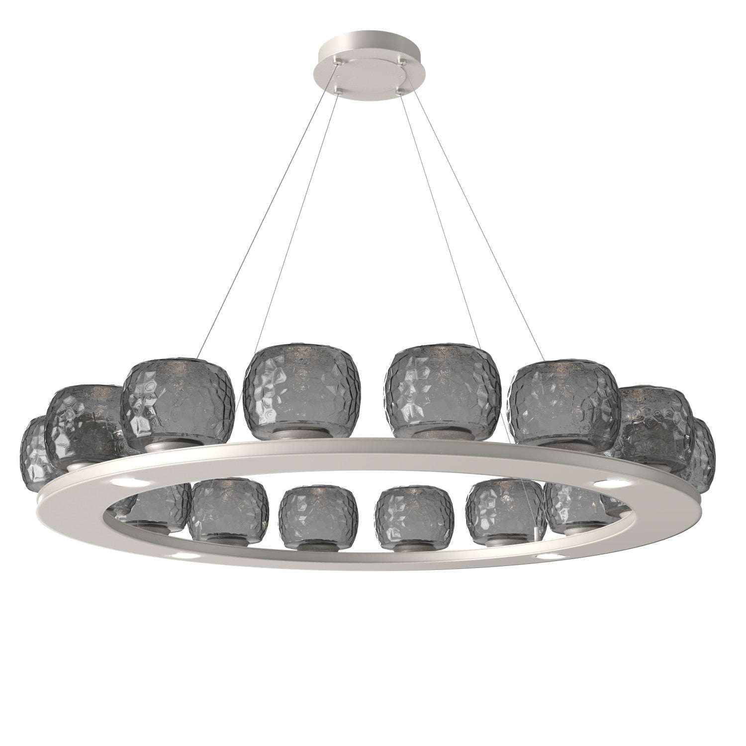 Hammerton Studio - CHB0091-0D-BS-S-CA1-L1 - LED Pendant - Vessel - Beige Silver