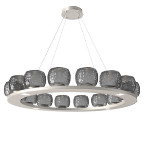 Hammerton Studio - CHB0091-0D-BS-S-CA1-L3 - LED Chandelier - Vessel - Beige Silver