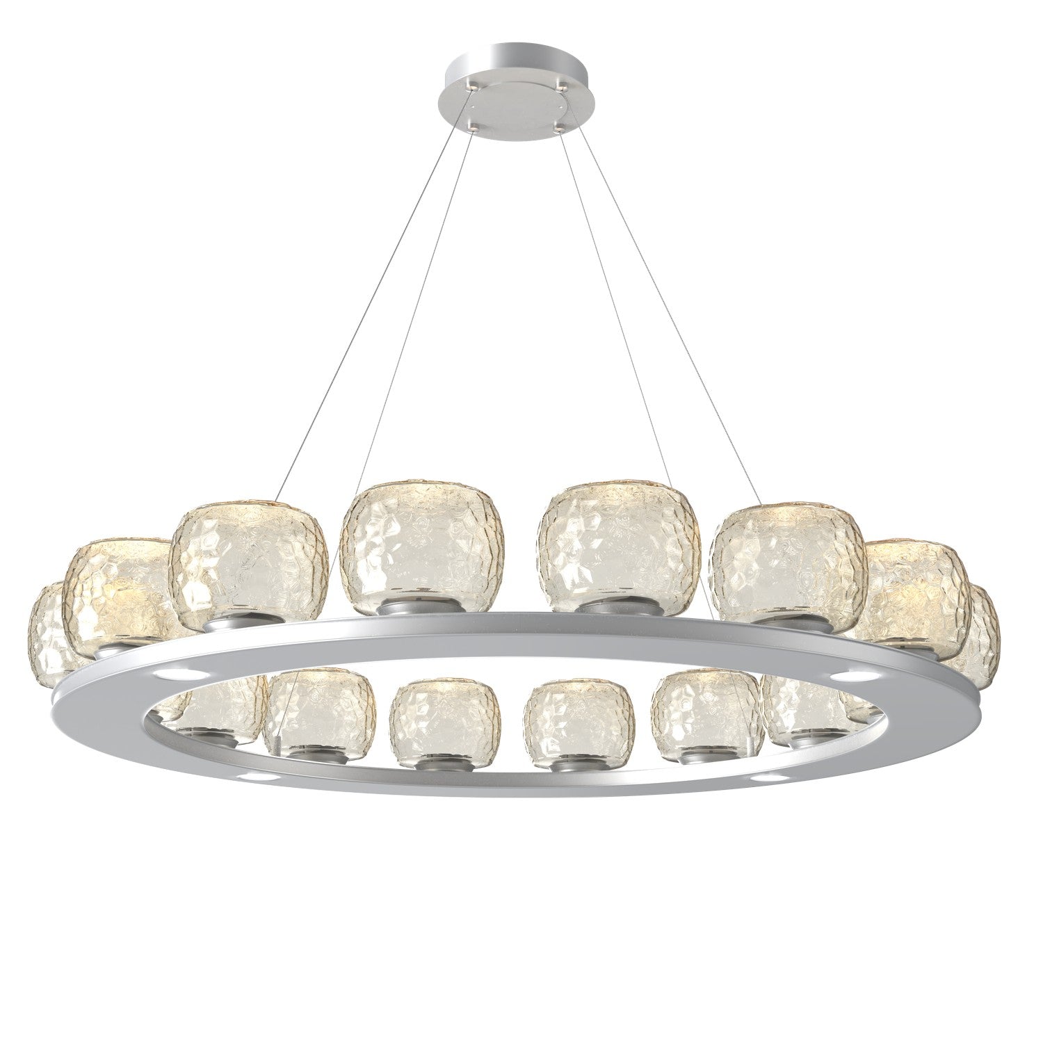 Hammerton Studio - CHB0091-0D-CS-A-CA1-L1 - LED Pendant - Vessel - Classic Silver