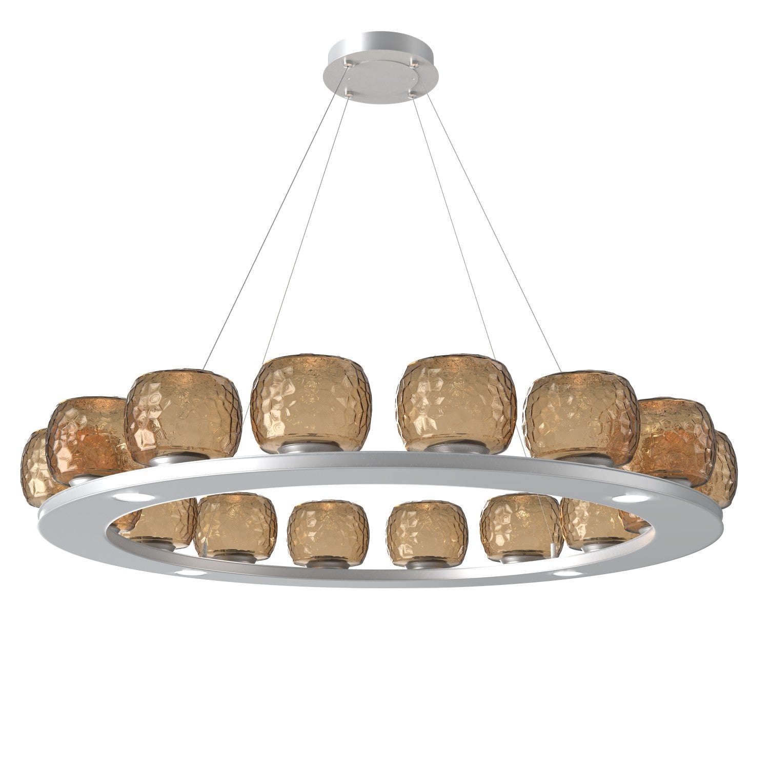 Hammerton Studio - CHB0091-0D-CS-B-CA1-L3 - LED Chandelier - Vessel - Classic Silver