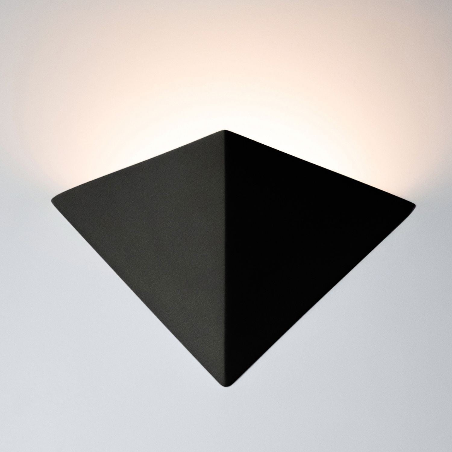 A-19 - 1902-A30 - One Light Wall Sconce - Islands of Light - Slate Black