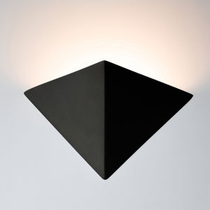 A-19 - 1902-A30 - One Light Wall Sconce - Islands of Light - Slate Black