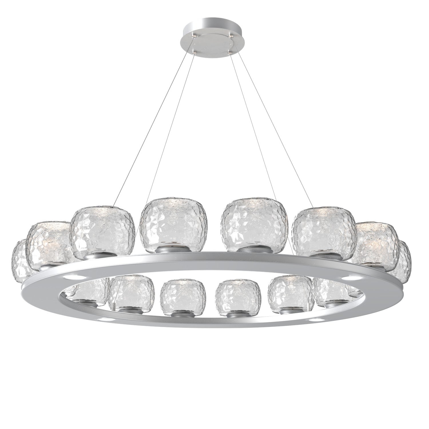 Hammerton Studio - CHB0091-0D-CS-C-CA1-L1 - LED Pendant - Vessel - Classic Silver