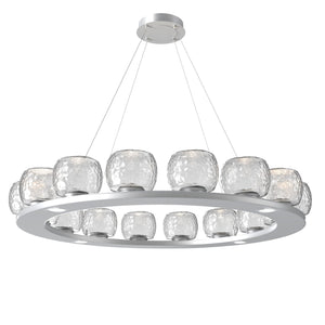 Hammerton Studio - CHB0091-0D-CS-C-CA1-L3 - LED Chandelier - Vessel - Classic Silver