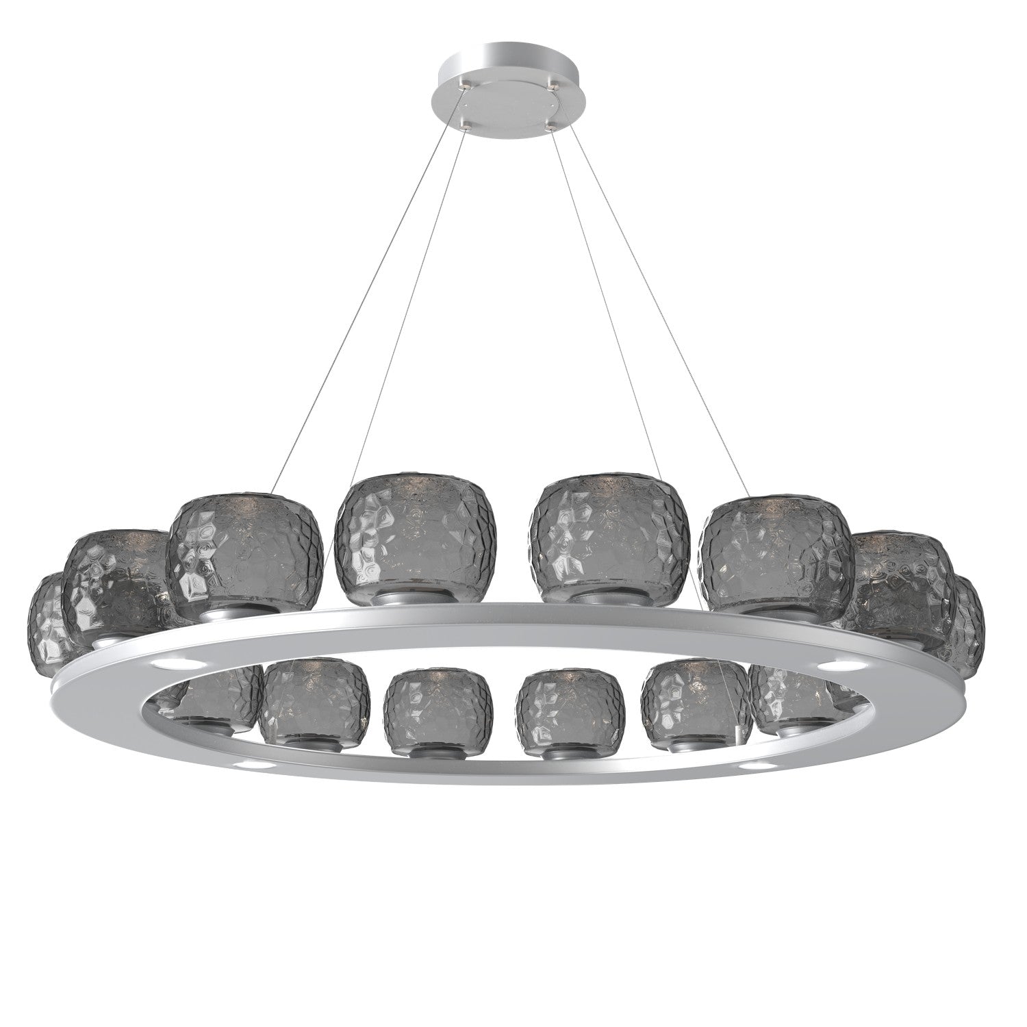 Hammerton Studio - CHB0091-0D-CS-S-CA1-L1 - LED Pendant - Vessel - Classic Silver