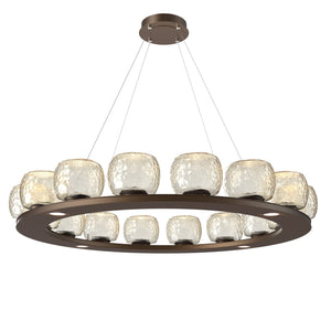 Hammerton Studio - CHB0091-0D-FB-A-CA1-L1 - LED Pendant - Vessel - Flat Bronze