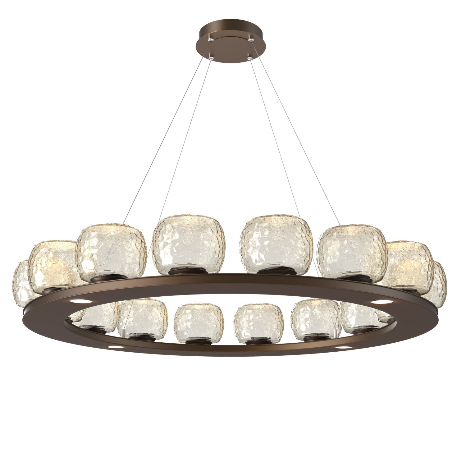 Hammerton Studio - CHB0091-0D-FB-A-CA1-L3 - LED Chandelier - Vessel - Flat Bronze