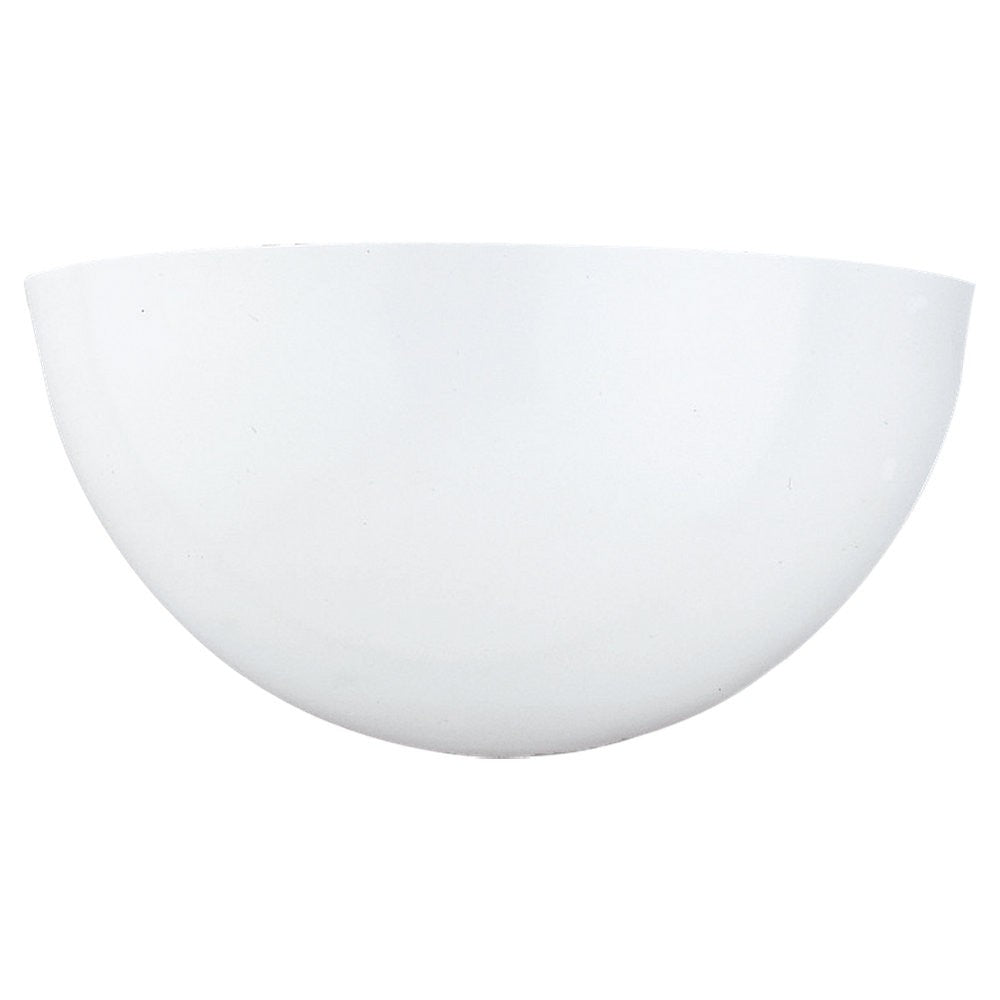 Generation Lighting. - 4148-15 - One Light Wall / Bath Sconce - Neva - White