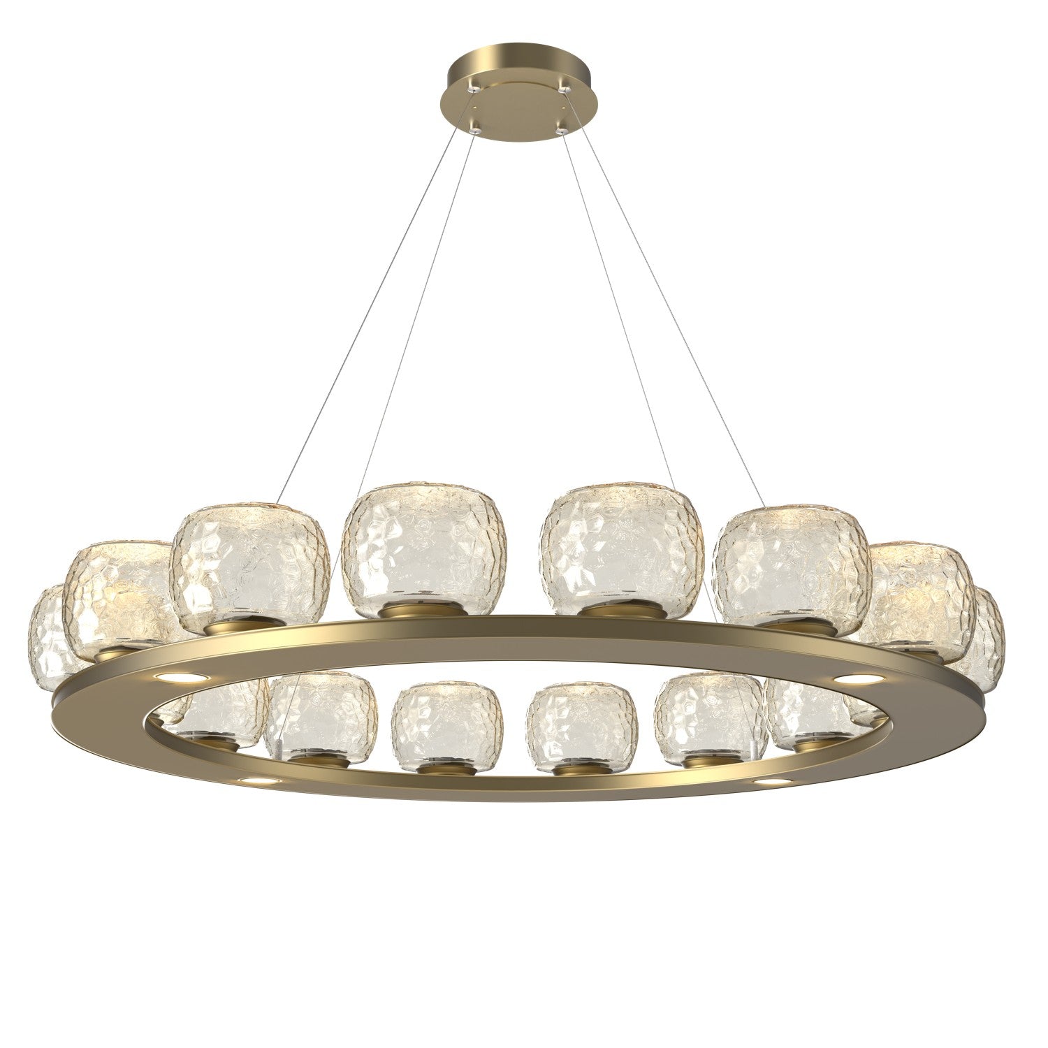 Hammerton Studio - CHB0091-0D-GB-A-CA1-L1 - LED Pendant - Vessel - Gilded Brass