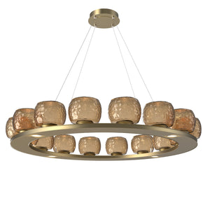 Hammerton Studio - CHB0091-0D-GB-B-CA1-L3 - LED Chandelier - Vessel - Gilded Brass