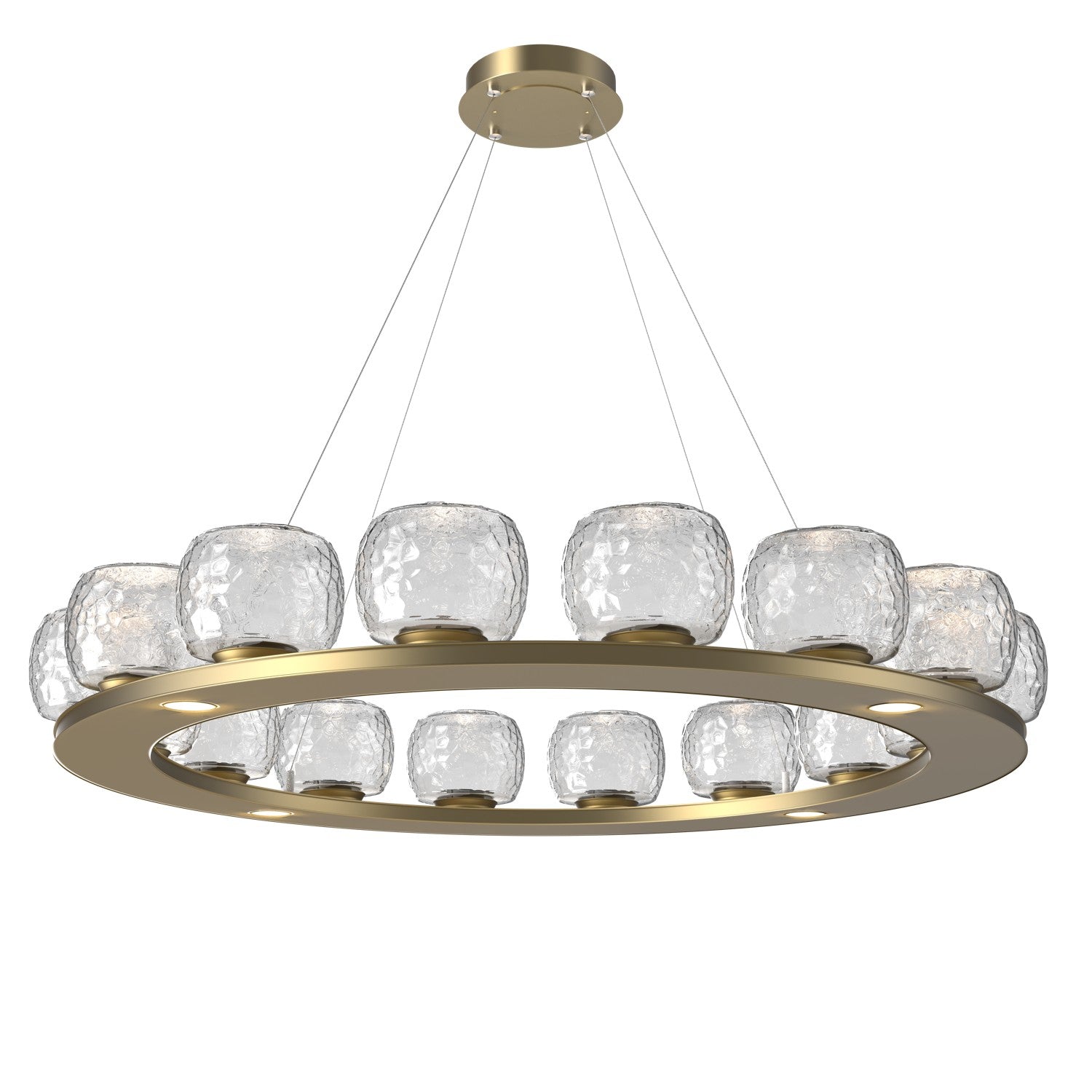 Hammerton Studio - CHB0091-0D-GB-C-CA1-L1 - LED Pendant - Vessel - Gilded Brass