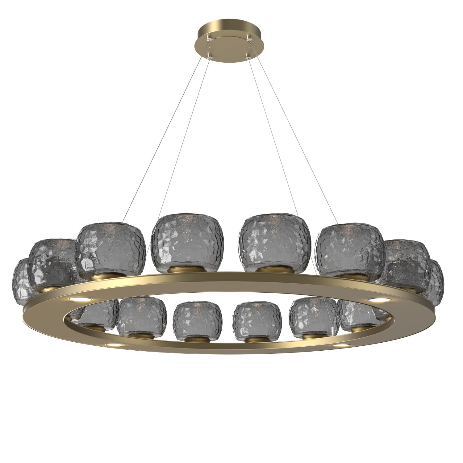 Hammerton Studio - CHB0091-0D-GB-S-CA1-L1 - LED Pendant - Vessel - Gilded Brass