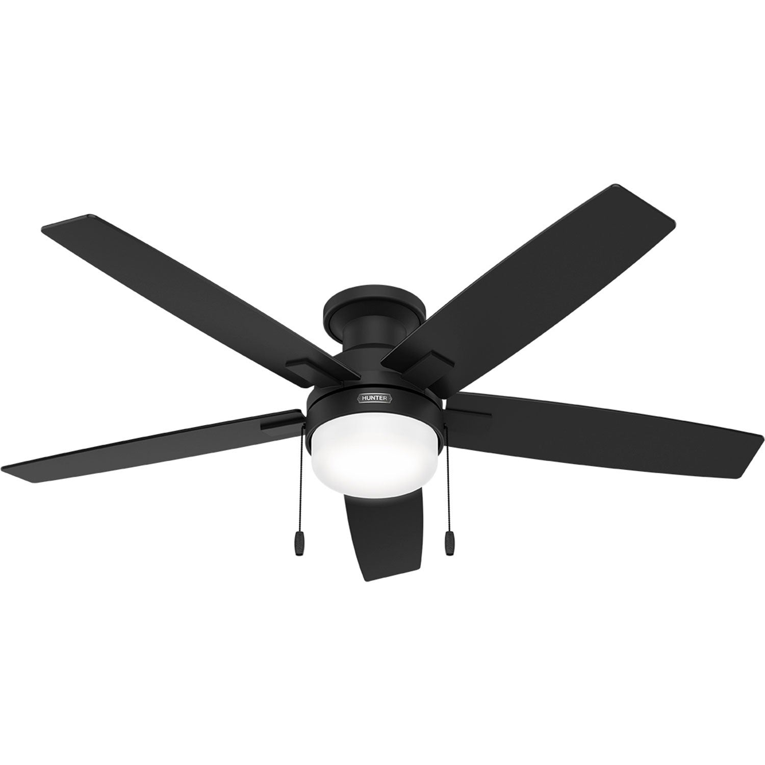 Hunter - 52836 - 52" Ceiling Fan - Anisten - Matte Black