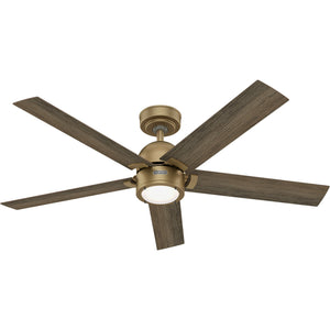 Hunter - 52849 - 52" Ceiling Fan - Erling - Luxe Gold