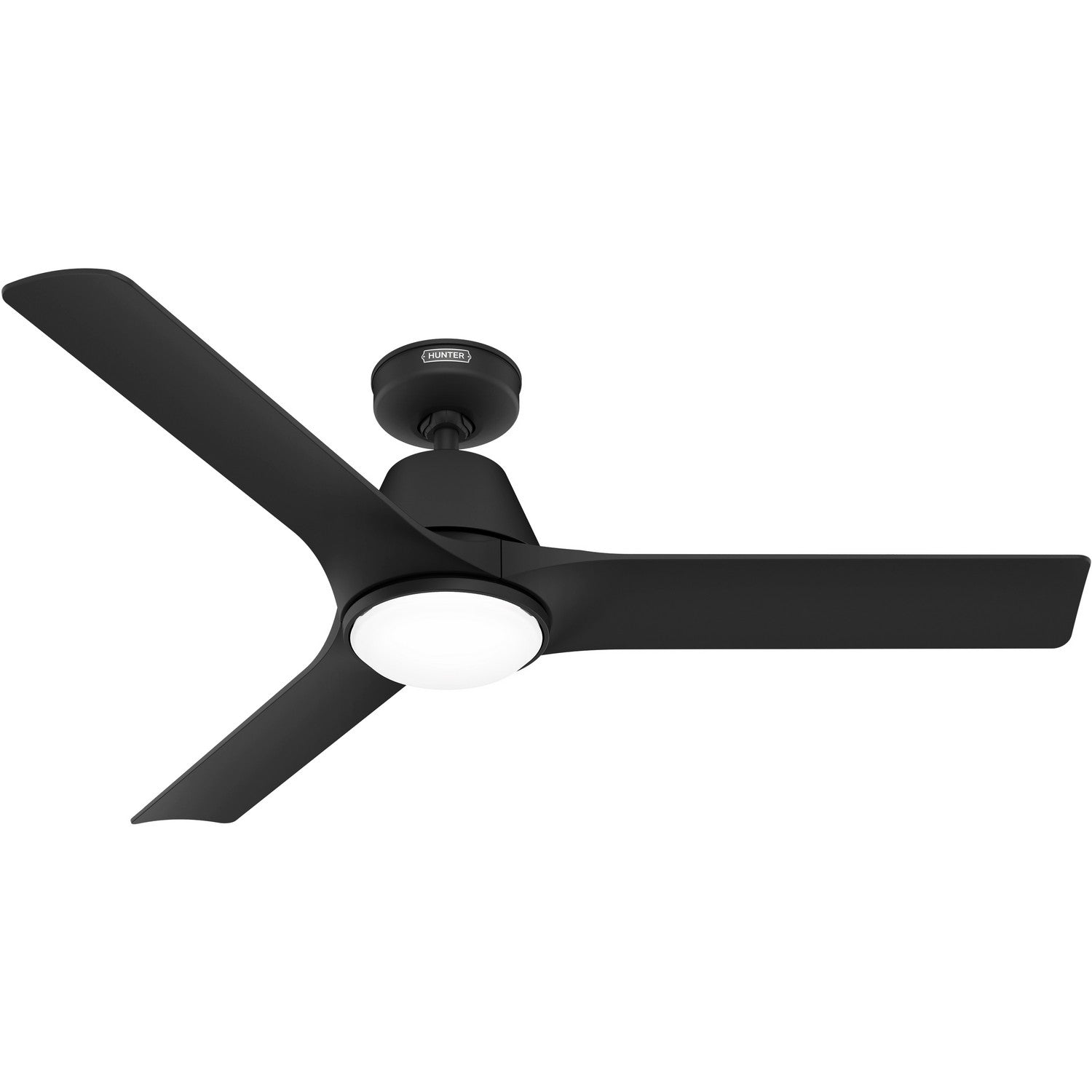 Hunter - 52927 - 52" Ceiling Fan - Aeronaut - Matte Black