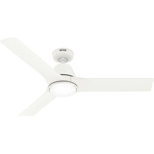 Hunter - 52928 - 52" Ceiling Fan - Aeronaut - Matte White