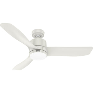 Hunter - 52966 - 52" Ceiling Fan - Bolsa - Fresh White