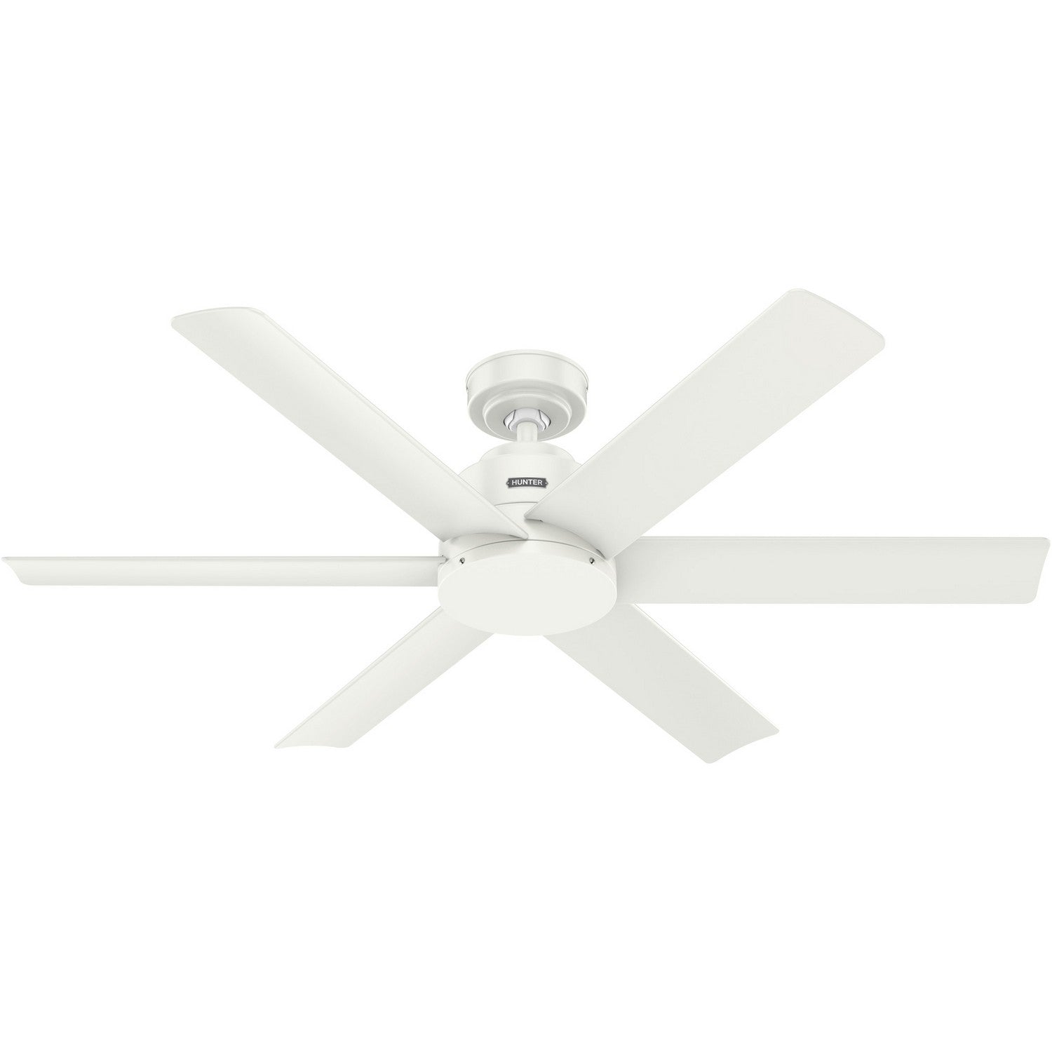 Hunter - 53435 - 52" Ceiling Fan - Kennicott - Fresh White