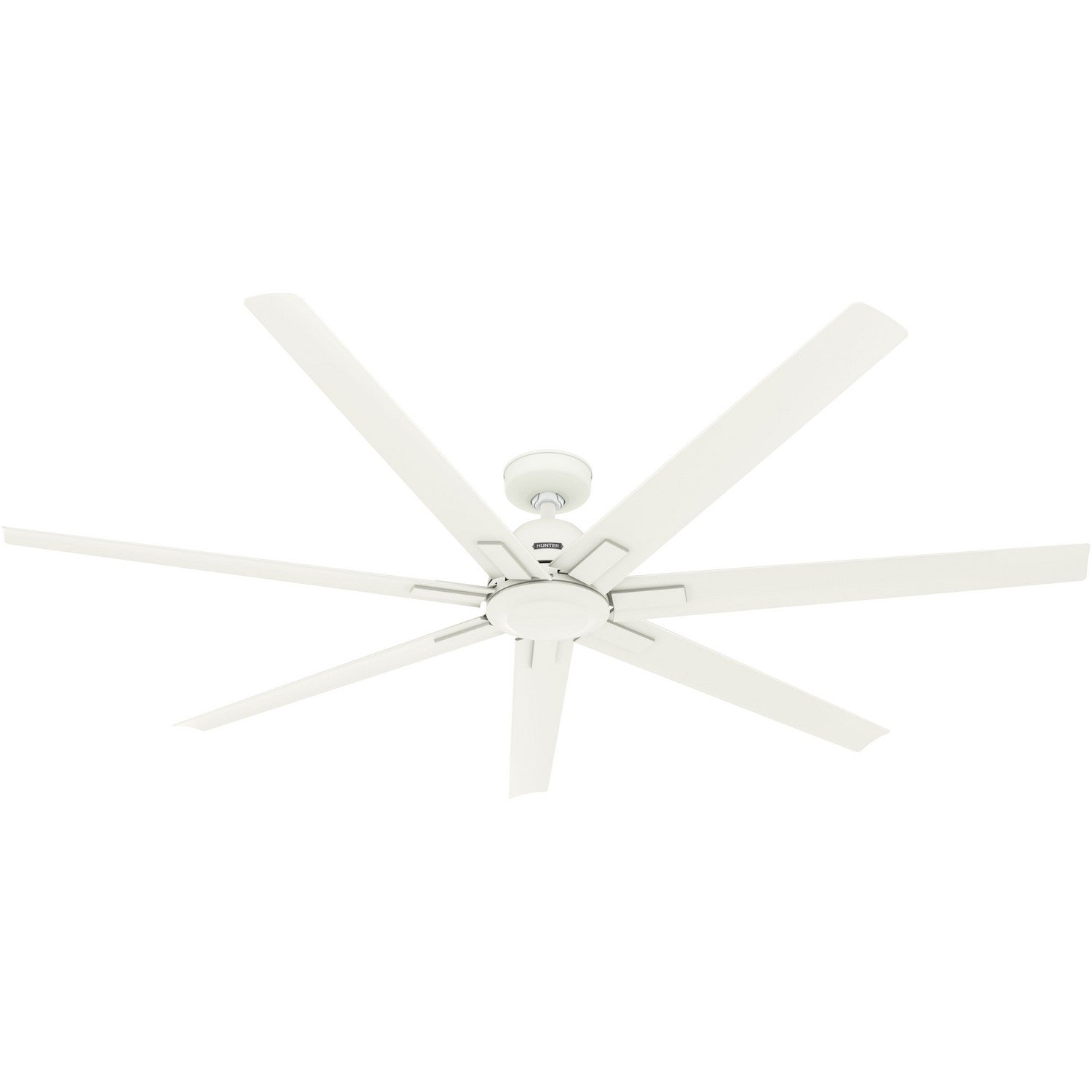 Hunter - 53439 - 72" Ceiling Fan - Downtown - Matte White