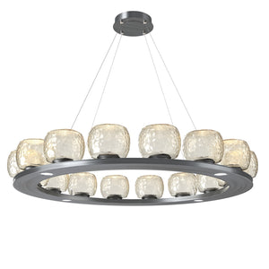 Hammerton Studio - CHB0091-0D-GM-A-CA1-L3 - LED Chandelier - Vessel - Gunmetal