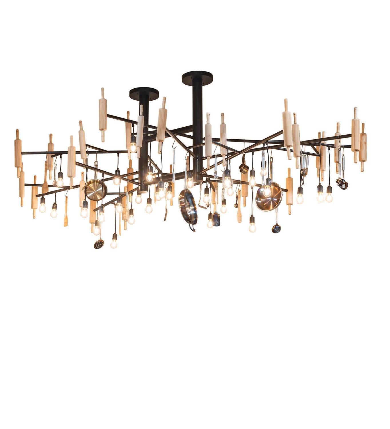 Meyda Tiffany - 261967 - LED Chandelier - Alva - Burnished Antique Copper