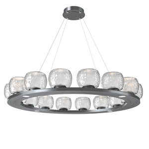 Hammerton Studio - CHB0091-0D-GM-C-CA1-L1 - LED Pendant - Vessel - Gunmetal