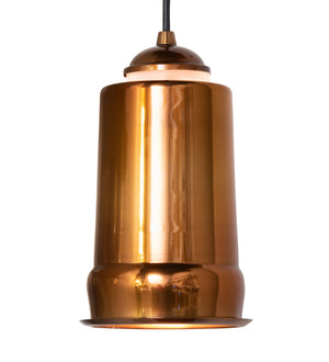 Meyda Tiffany - 267168 - One Light Mini Pendant - Cilindro - Transparent Copper