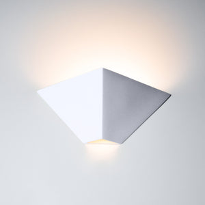 A-19 - 1903-A31-LEDE12 - LED Wall Sconce - Islands of Light - Satin White