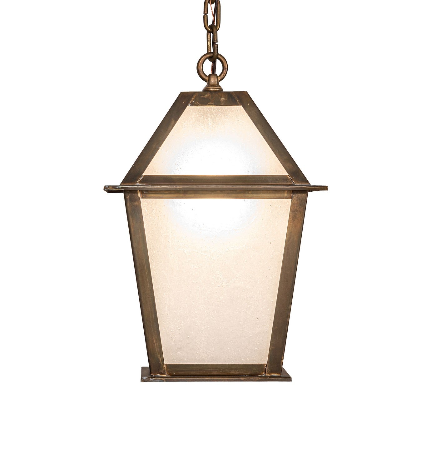 Meyda Tiffany - 269909 - One Light Pendant - Corrina - Vintage Brass