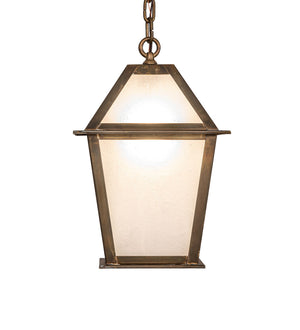 Meyda Tiffany - 269909 - One Light Pendant - Corrina - Vintage Brass