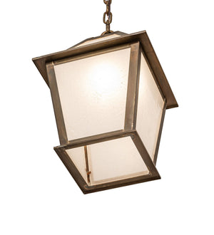 Meyda Tiffany - 269909 - One Light Pendant - Corrina - Vintage Brass