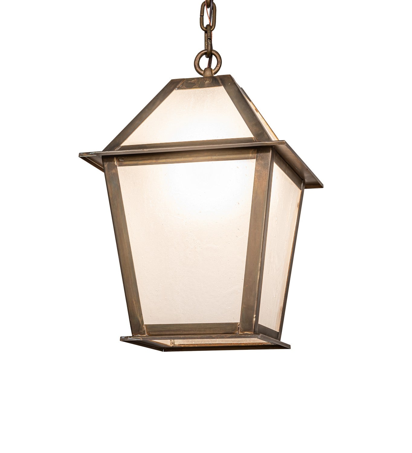 Meyda Tiffany - 269909 - One Light Pendant - Corrina - Vintage Brass