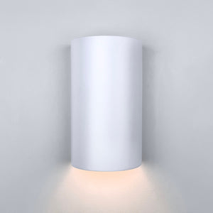 A-19 - 201-A31-WETL-1LEDE26 - LED Wall Sconce - Islands of Light - Satin White