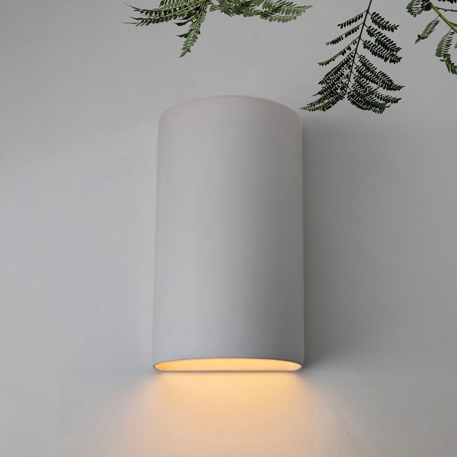 A-19 - 201-WETL - One Light Wall Sconce - Islands of Light - Bisque